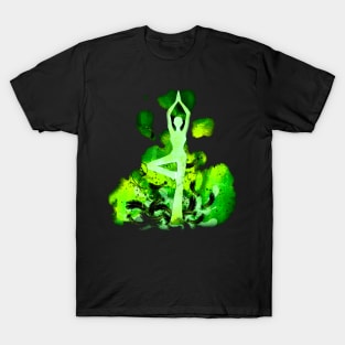 yoga green inv T-Shirt